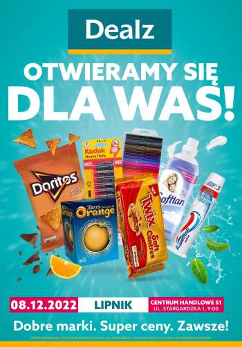 Gazetka Dealz - 8.12.2022 - 21.12.2022.