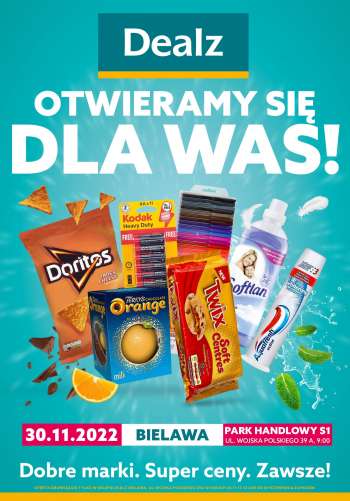Gazetka Dealz - 8.12.2022 - 21.12.2022.