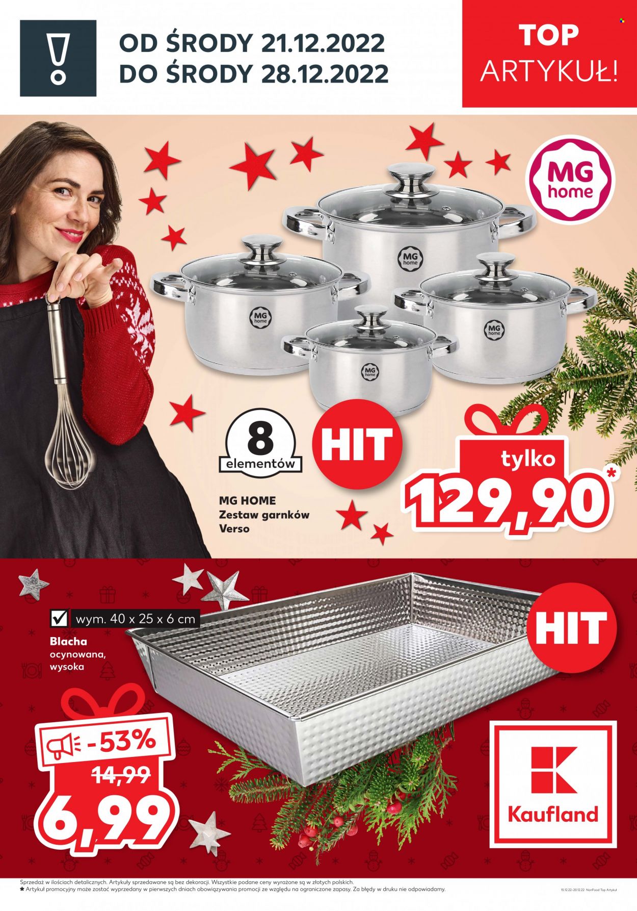 Gazetka Kaufland - 21.12.2022 - 28.12.2022. Strona 1