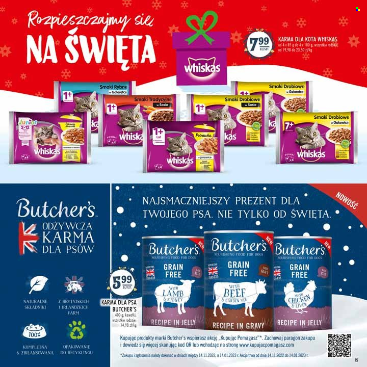 Gazetka Stokrotka Supermarket - 15.12.2022 - 28.12.2022. Strona 15