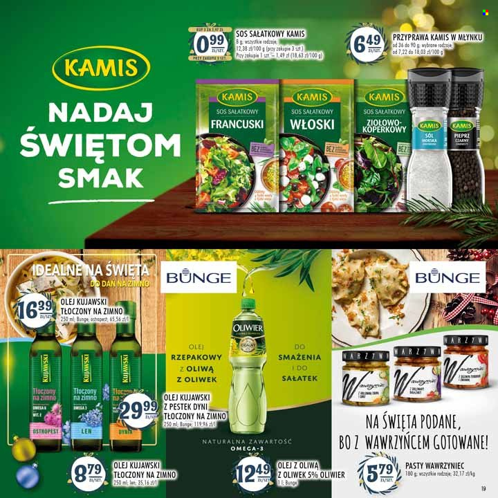 Gazetka Stokrotka Supermarket - 15.12.2022 - 28.12.2022. Strona 19