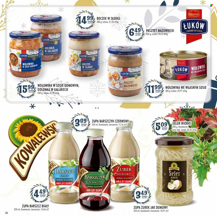 Gazetka Stokrotka Supermarket - 15.12.2022 - 28.12.2022. Strona 20
