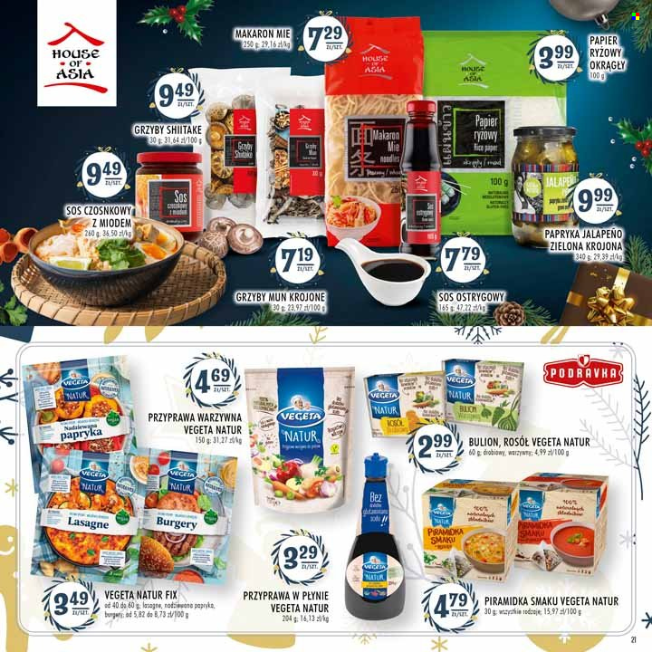 Gazetka Stokrotka Supermarket - 15.12.2022 - 28.12.2022. Strona 21