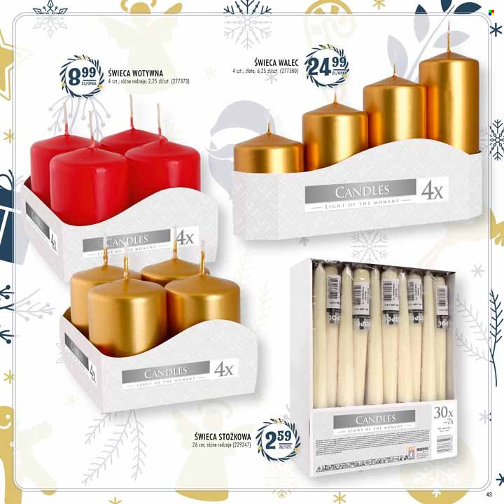 Gazetka Stokrotka Supermarket - 15.12.2022 - 28.12.2022. Strona 43