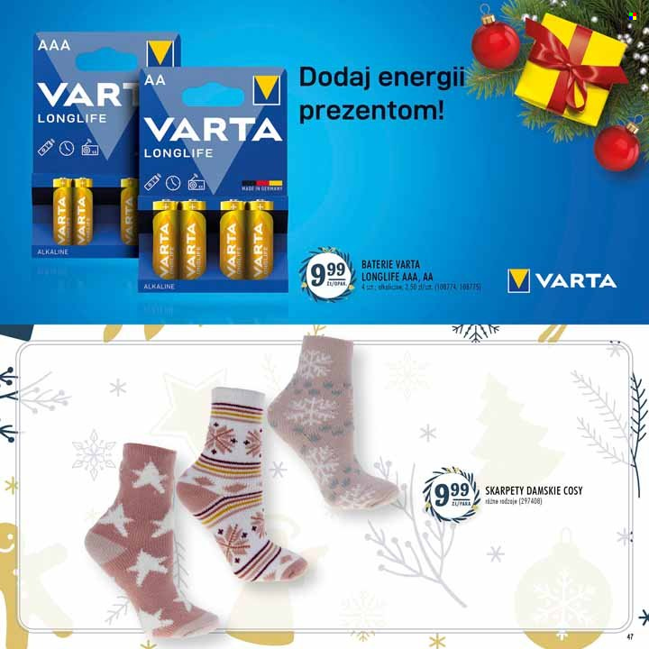 Gazetka Stokrotka Supermarket - 15.12.2022 - 28.12.2022. Strona 47