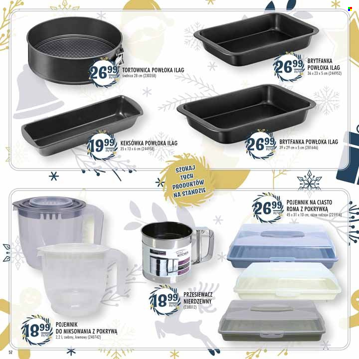 Gazetka Stokrotka Supermarket - 15.12.2022 - 28.12.2022. Strona 52