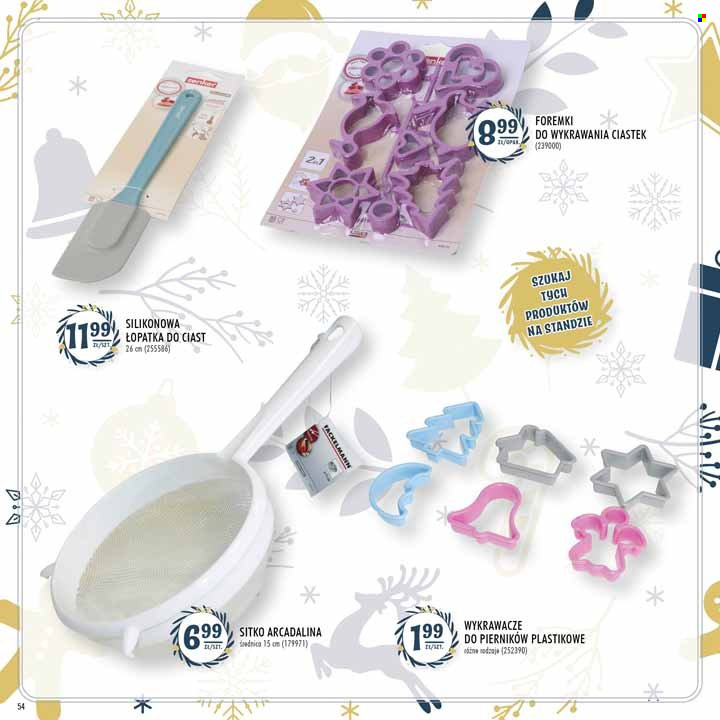 Gazetka Stokrotka Supermarket - 15.12.2022 - 28.12.2022. Strona 54