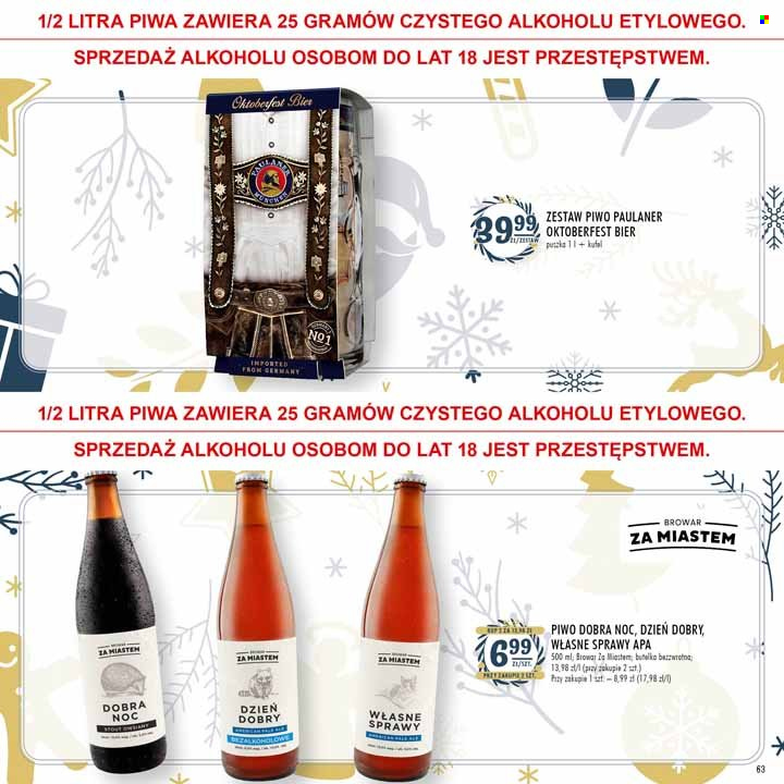 Gazetka Stokrotka Supermarket - 15.12.2022 - 28.12.2022. Strona 63