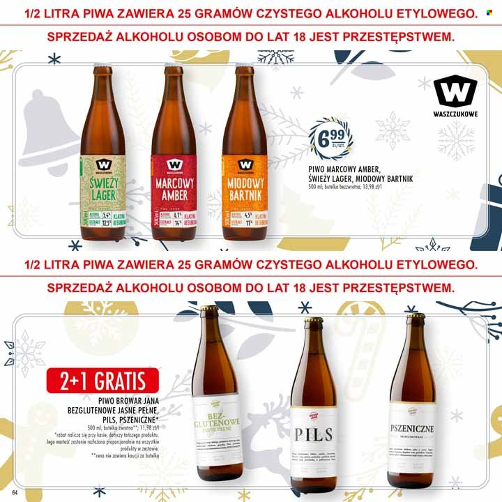 Gazetka Stokrotka Supermarket - 15.12.2022 - 28.12.2022. Strona 64