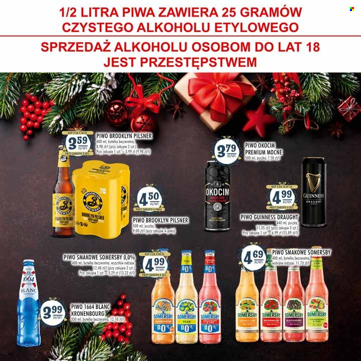 Gazetka Stokrotka Supermarket - 15.12.2022 - 28.12.2022. Strona 66