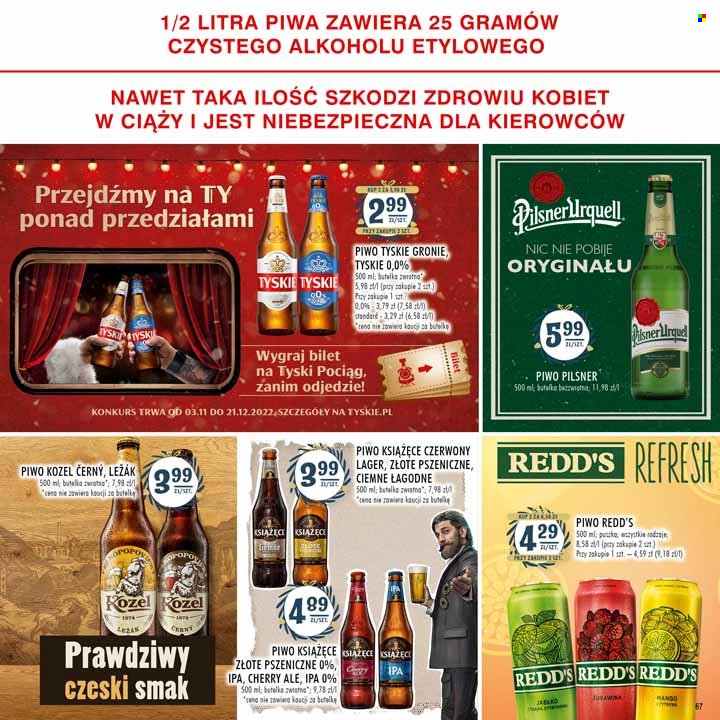 Gazetka Stokrotka Supermarket - 15.12.2022 - 28.12.2022. Strona 67