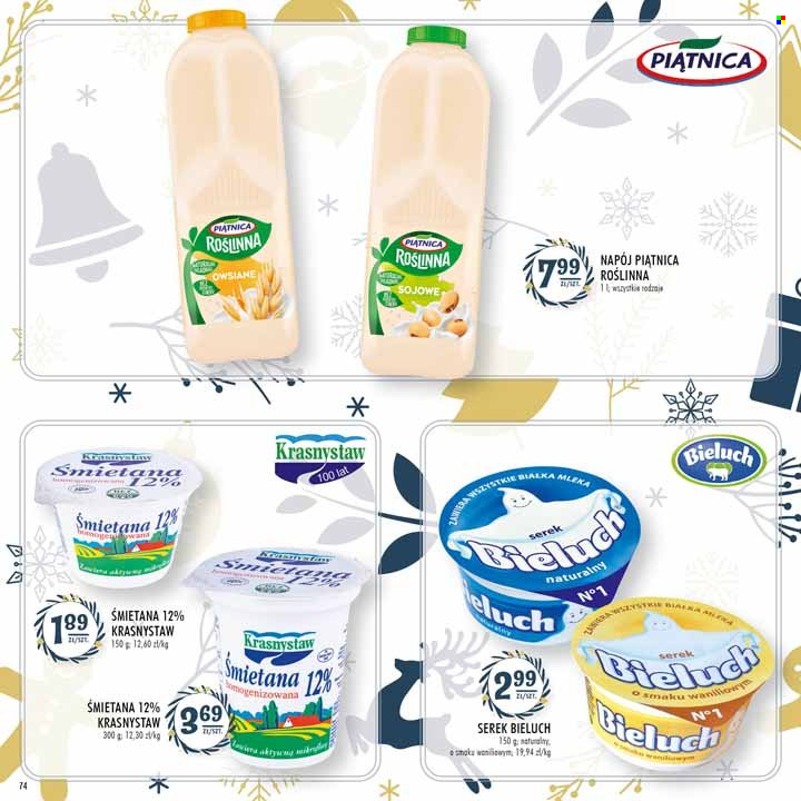 Gazetka Stokrotka Supermarket - 15.12.2022 - 28.12.2022. Strona 74