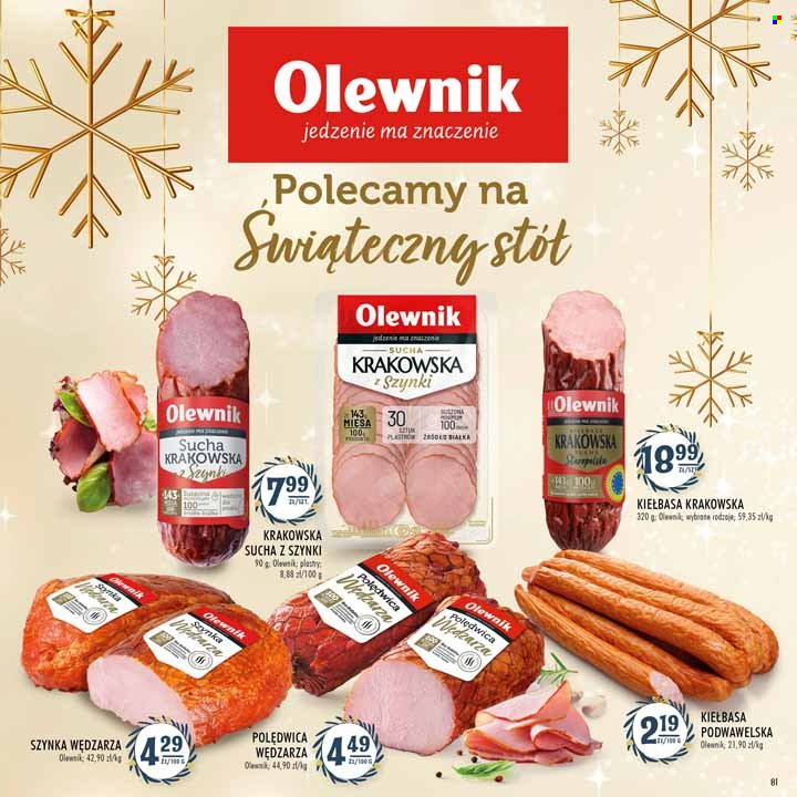 Gazetka Stokrotka Supermarket - 15.12.2022 - 28.12.2022. Strona 81