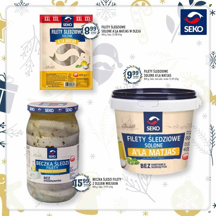 Gazetka Stokrotka Supermarket - 15.12.2022 - 28.12.2022. Strona 87