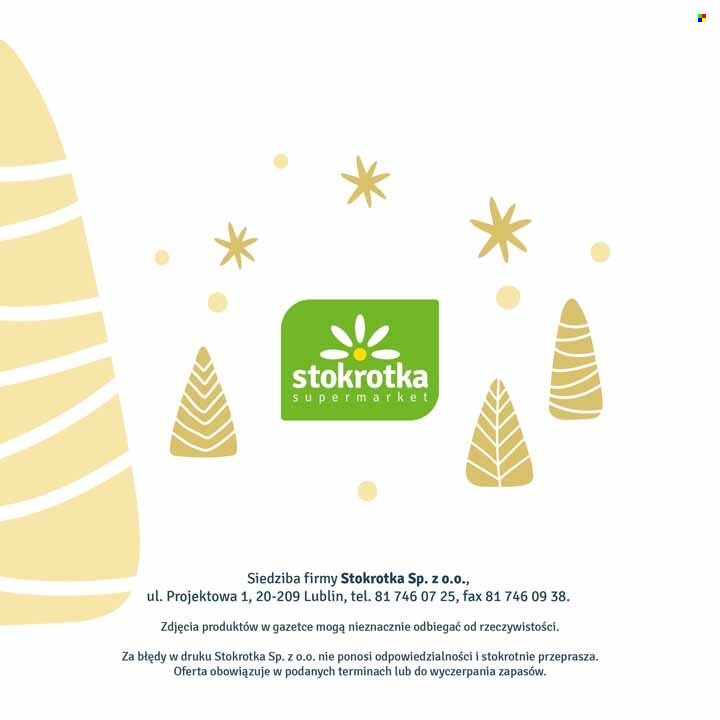 Gazetka Stokrotka Supermarket - 15.12.2022 - 28.12.2022. Strona 104
