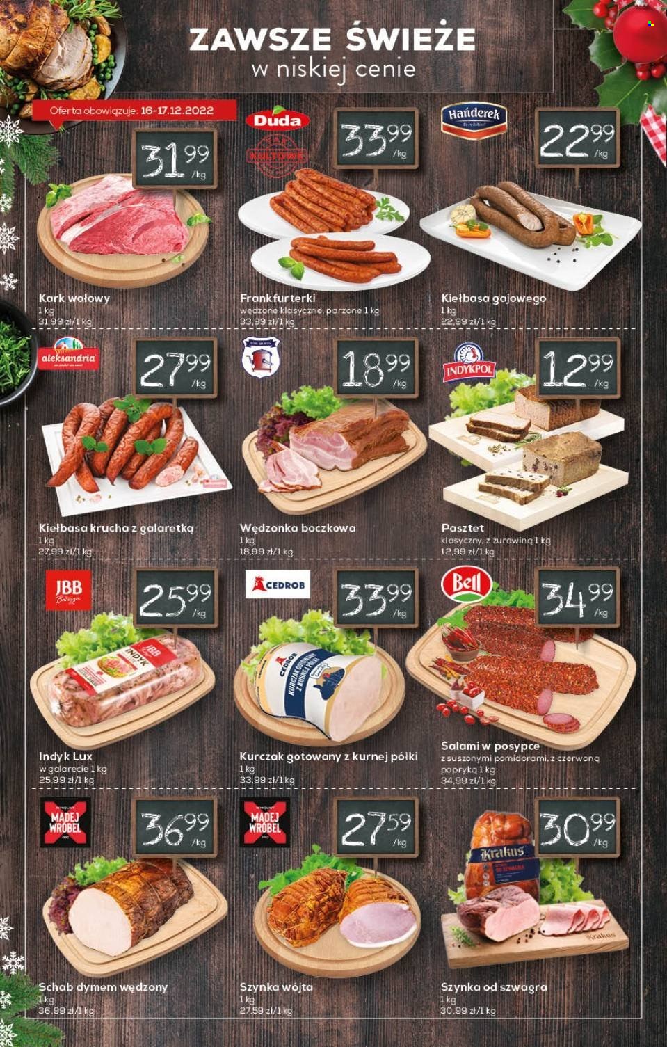 Gazetka Lewiatan - 15.12.2022 - 24.12.2022. Strona 2
