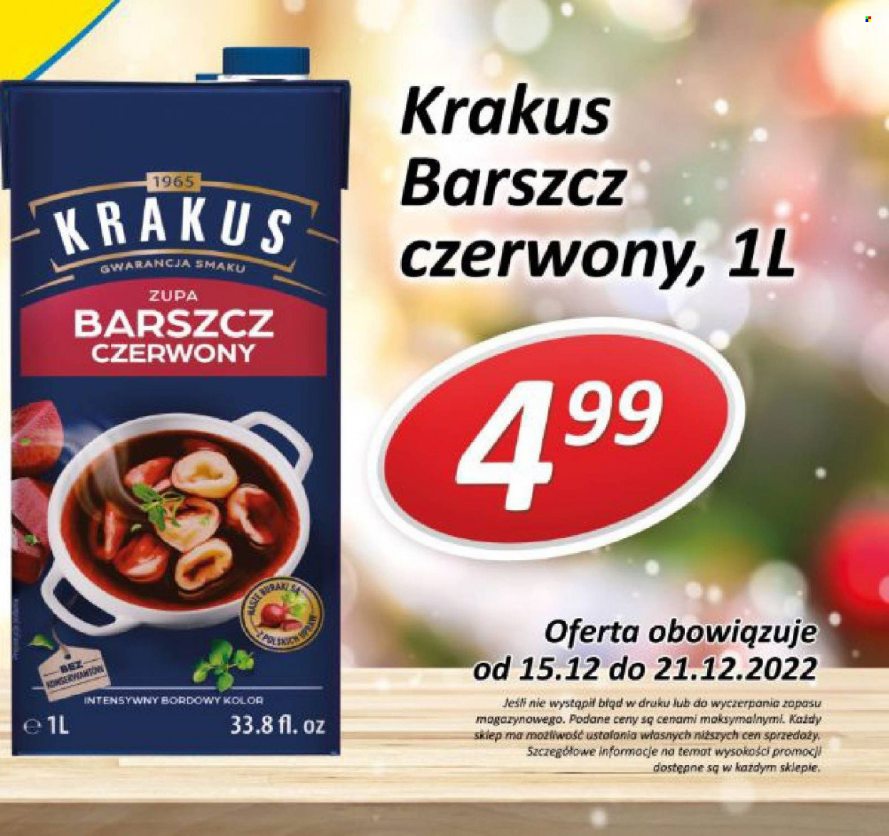Gazetka Lewiatan - 15.12.2022 - 21.12.2022. Strona 5