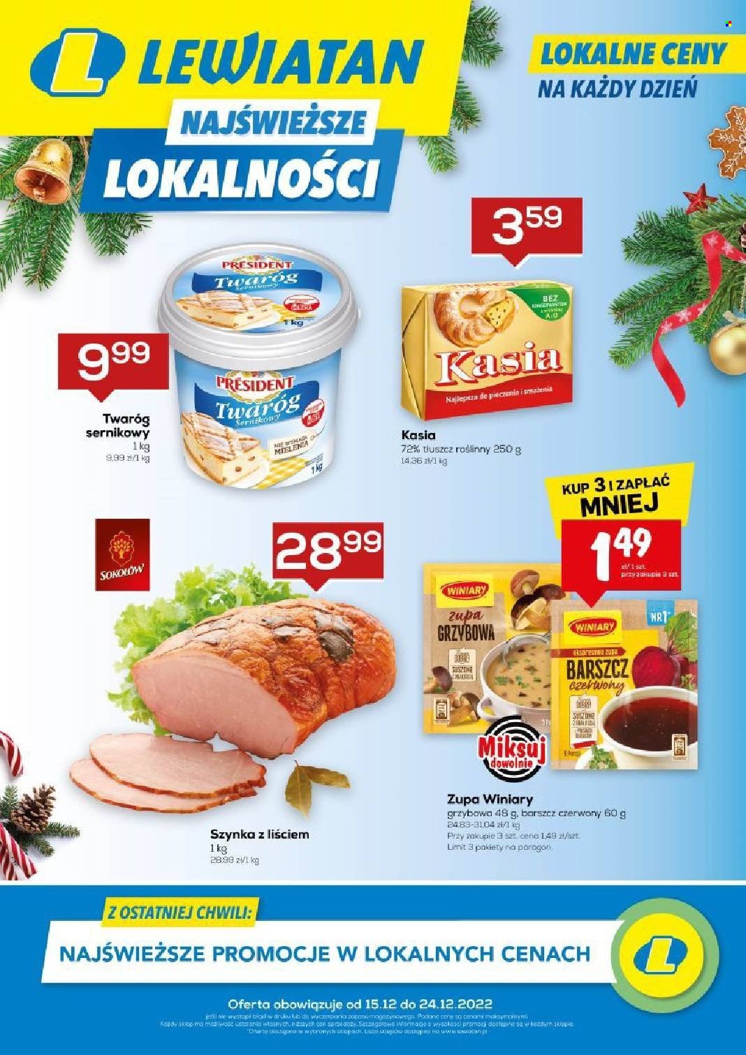 Gazetka Lewiatan - 15.12.2022 - 21.12.2022. Strona 9
