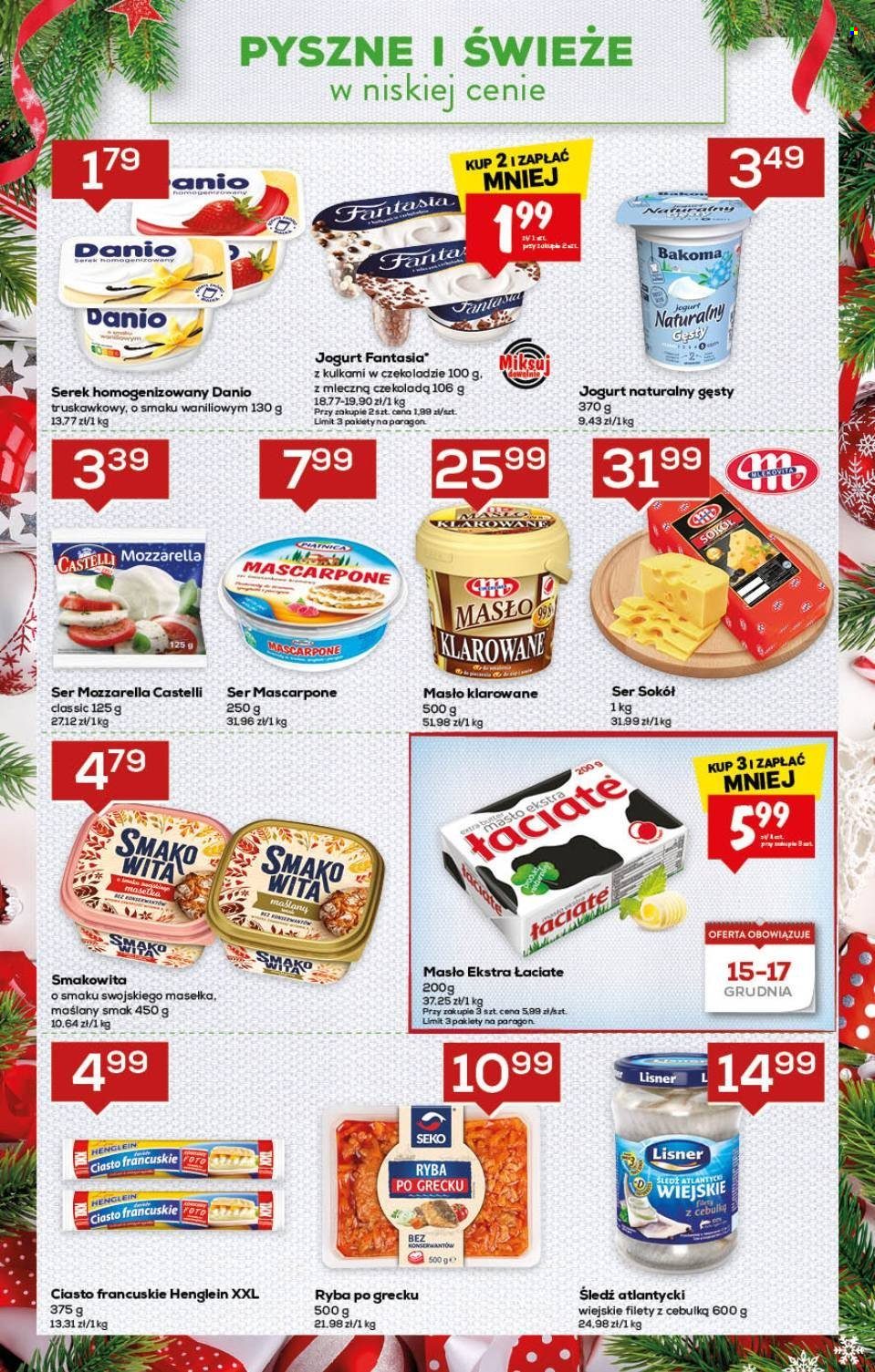 Gazetka Lewiatan - 15.12.2022 - 24.12.2022. Strona 4