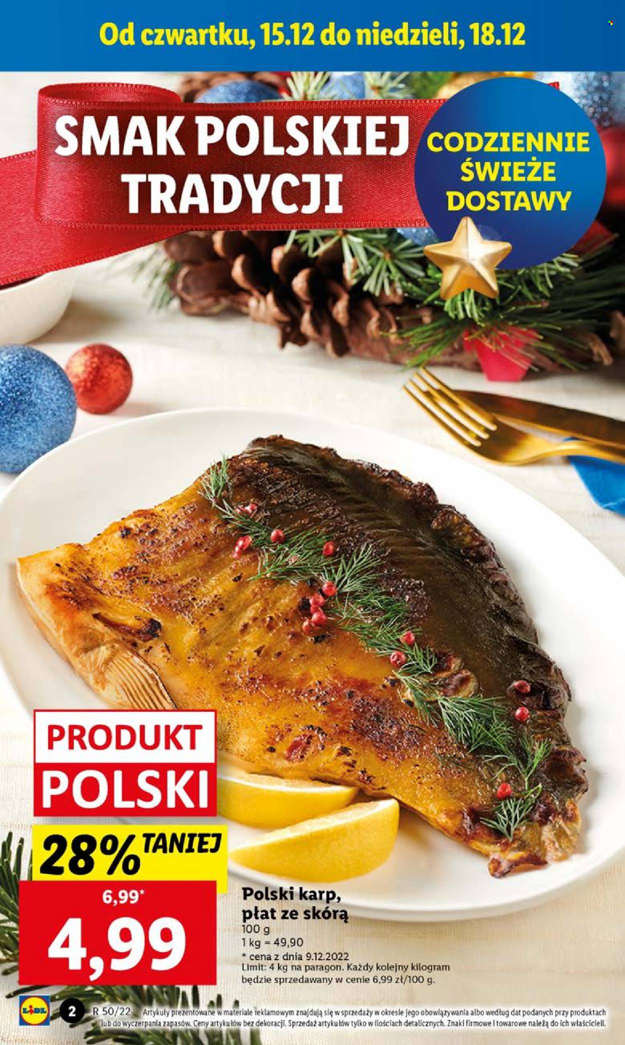 Gazetka Lidl - 15.12.2022 - 18.12.2022. Strona 2