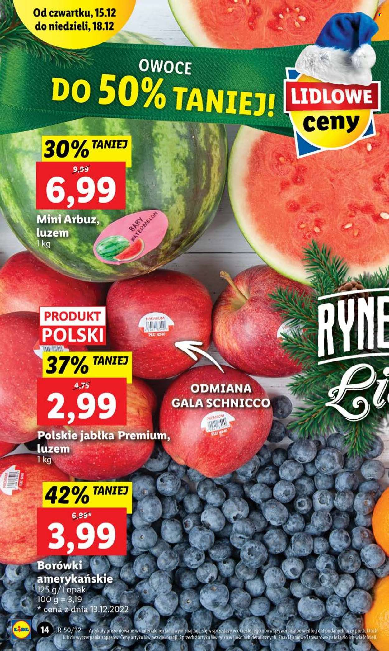 Gazetka Lidl - 15.12.2022 - 18.12.2022. Strona 18