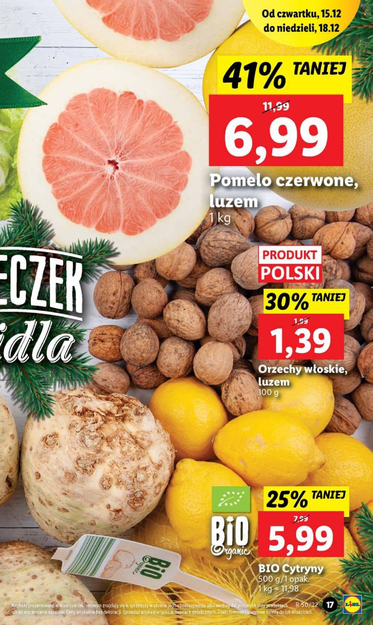 Gazetka Lidl - 15.12.2022 - 18.12.2022. Strona 21