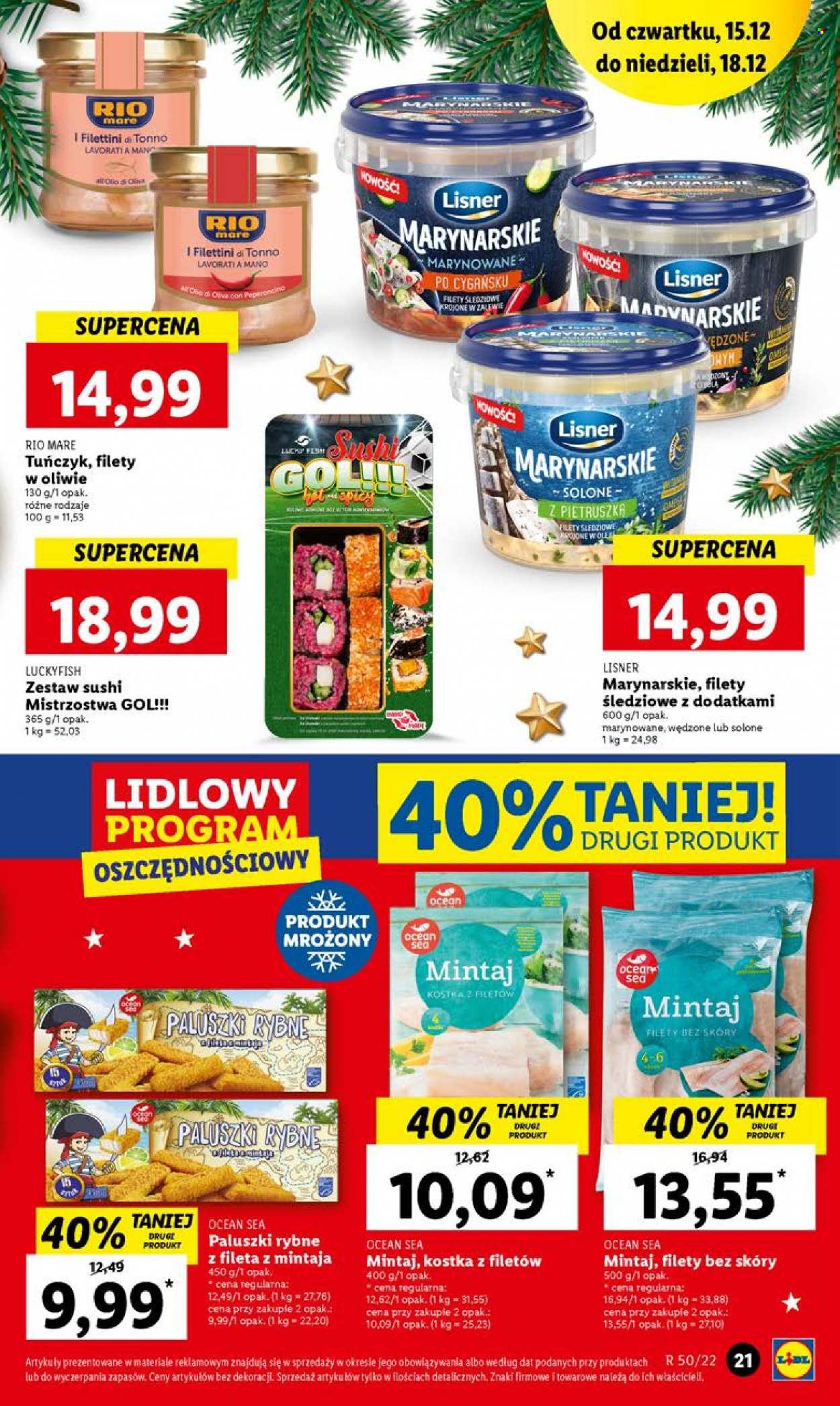 Gazetka Lidl - 15.12.2022 - 18.12.2022. Strona 25