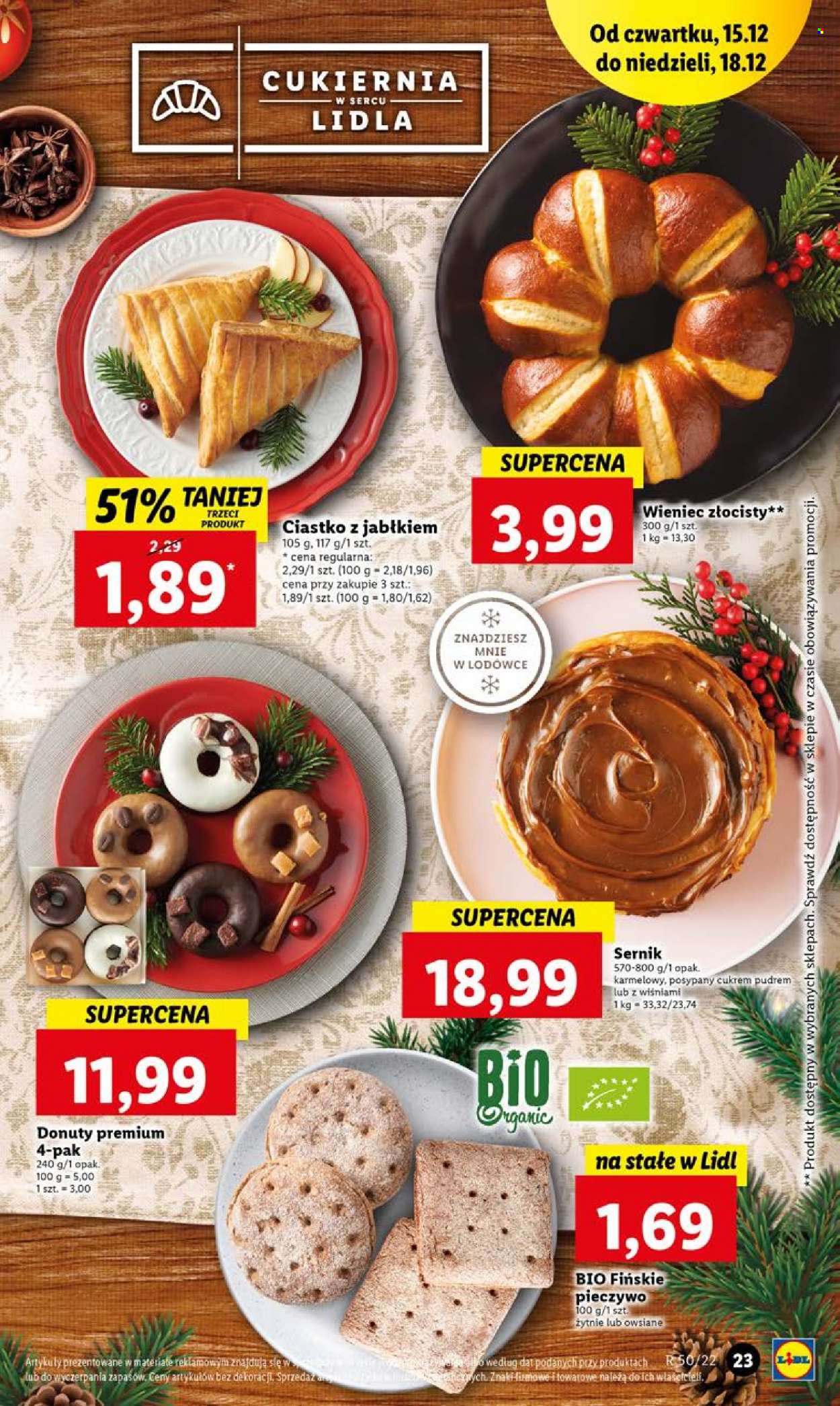 Gazetka Lidl - 15.12.2022 - 18.12.2022. Strona 27