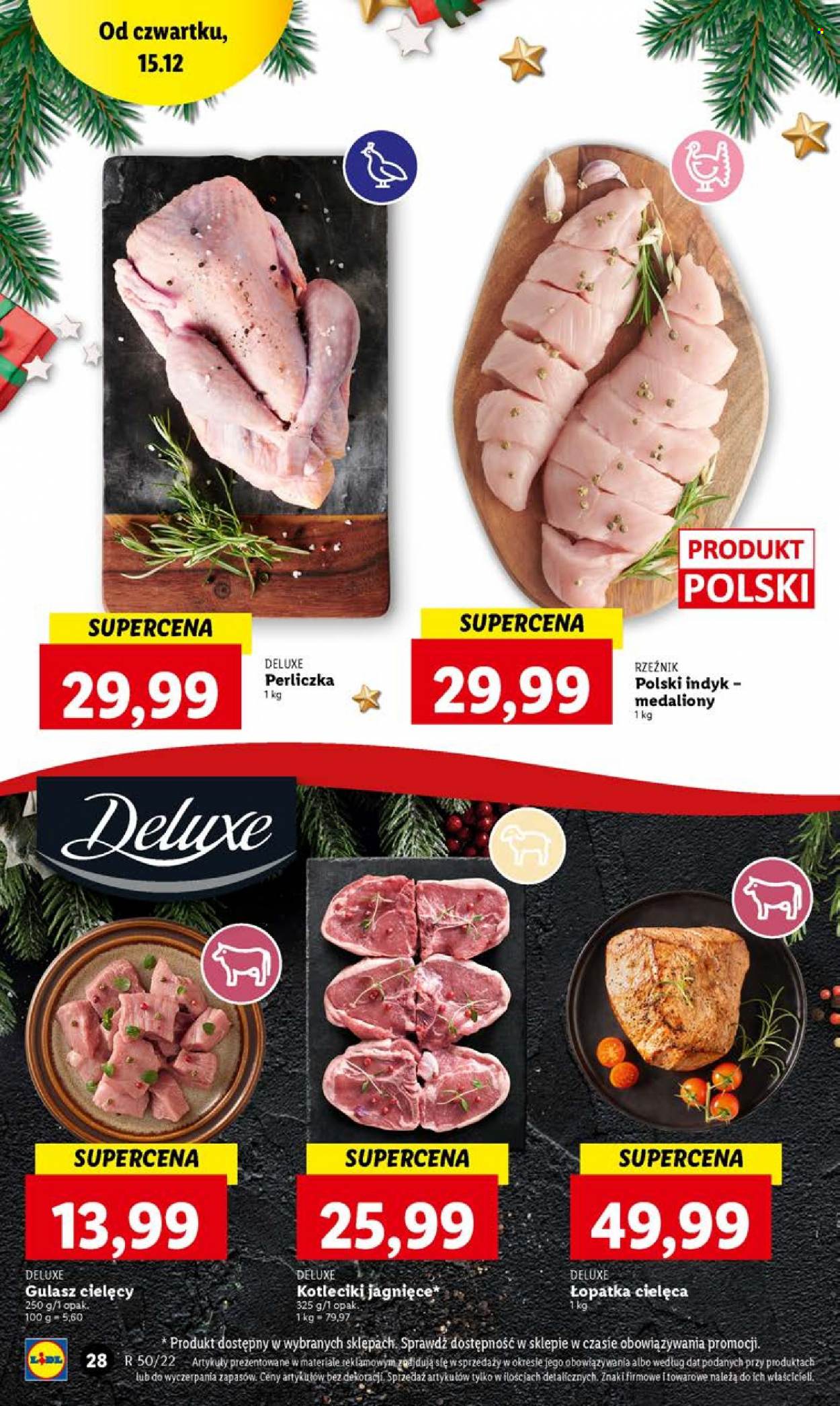 Gazetka Lidl - 15.12.2022 - 18.12.2022. Strona 32