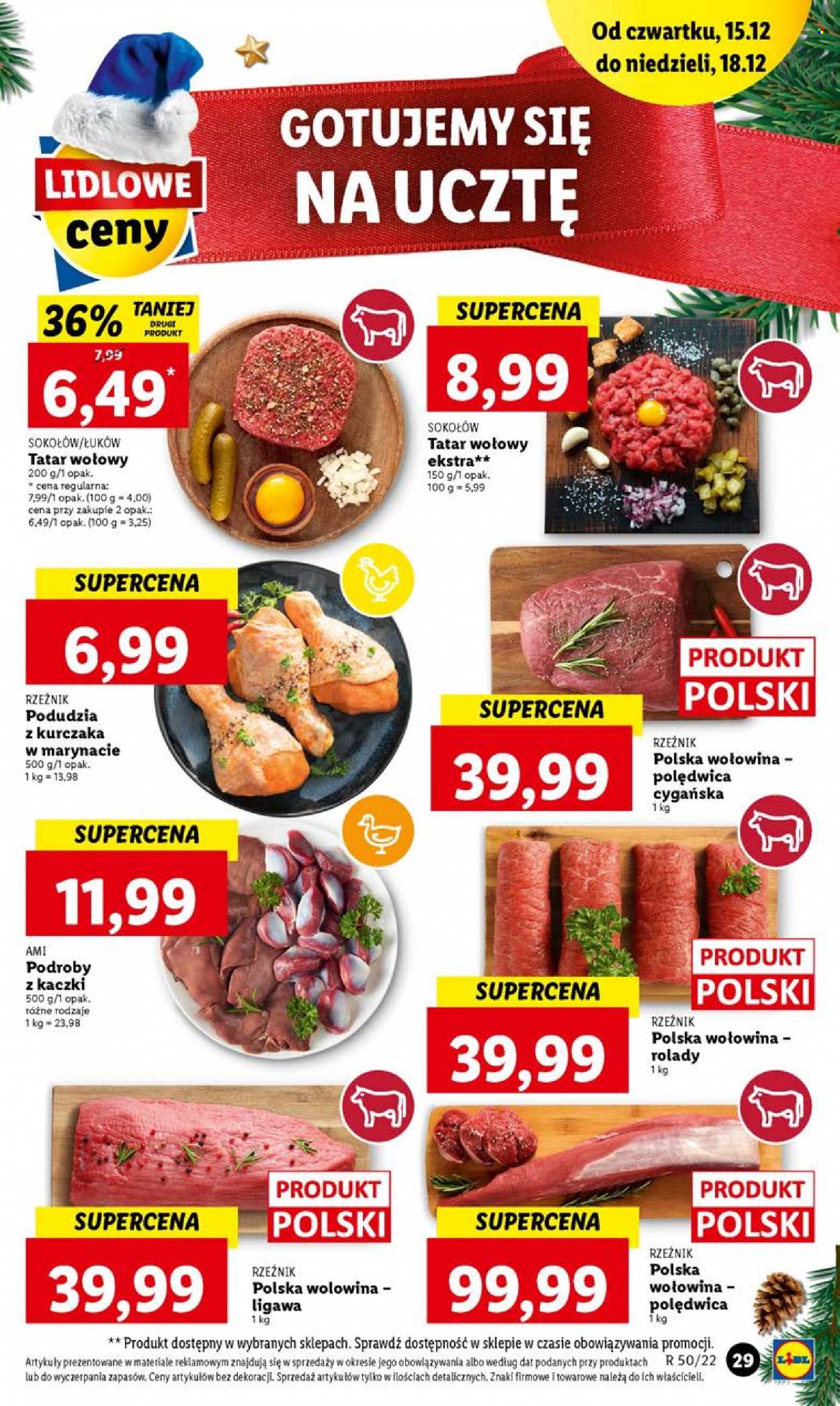 Gazetka Lidl - 15.12.2022 - 18.12.2022. Strona 33