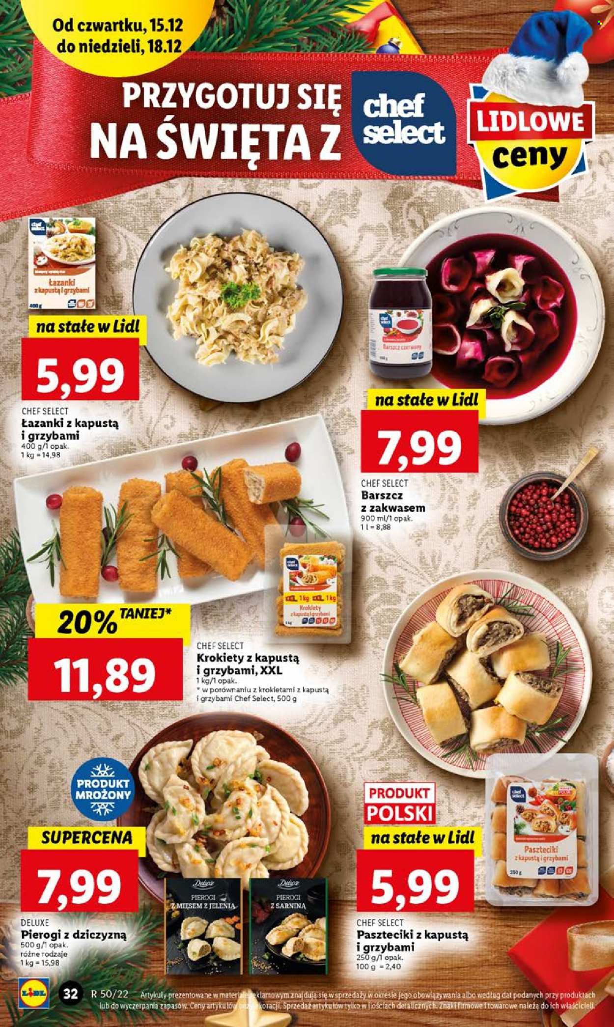 Gazetka Lidl - 15.12.2022 - 18.12.2022. Strona 36