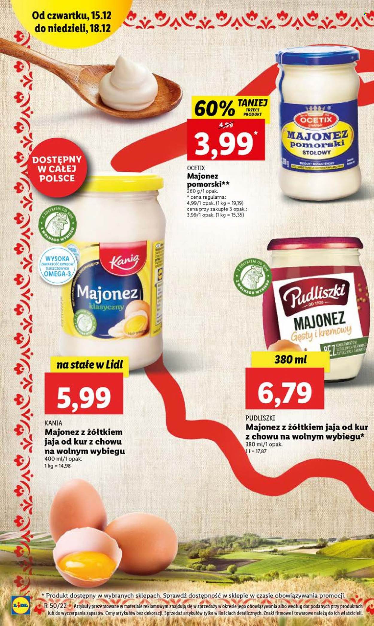 Gazetka Lidl - 15.12.2022 - 18.12.2022. Strona 40