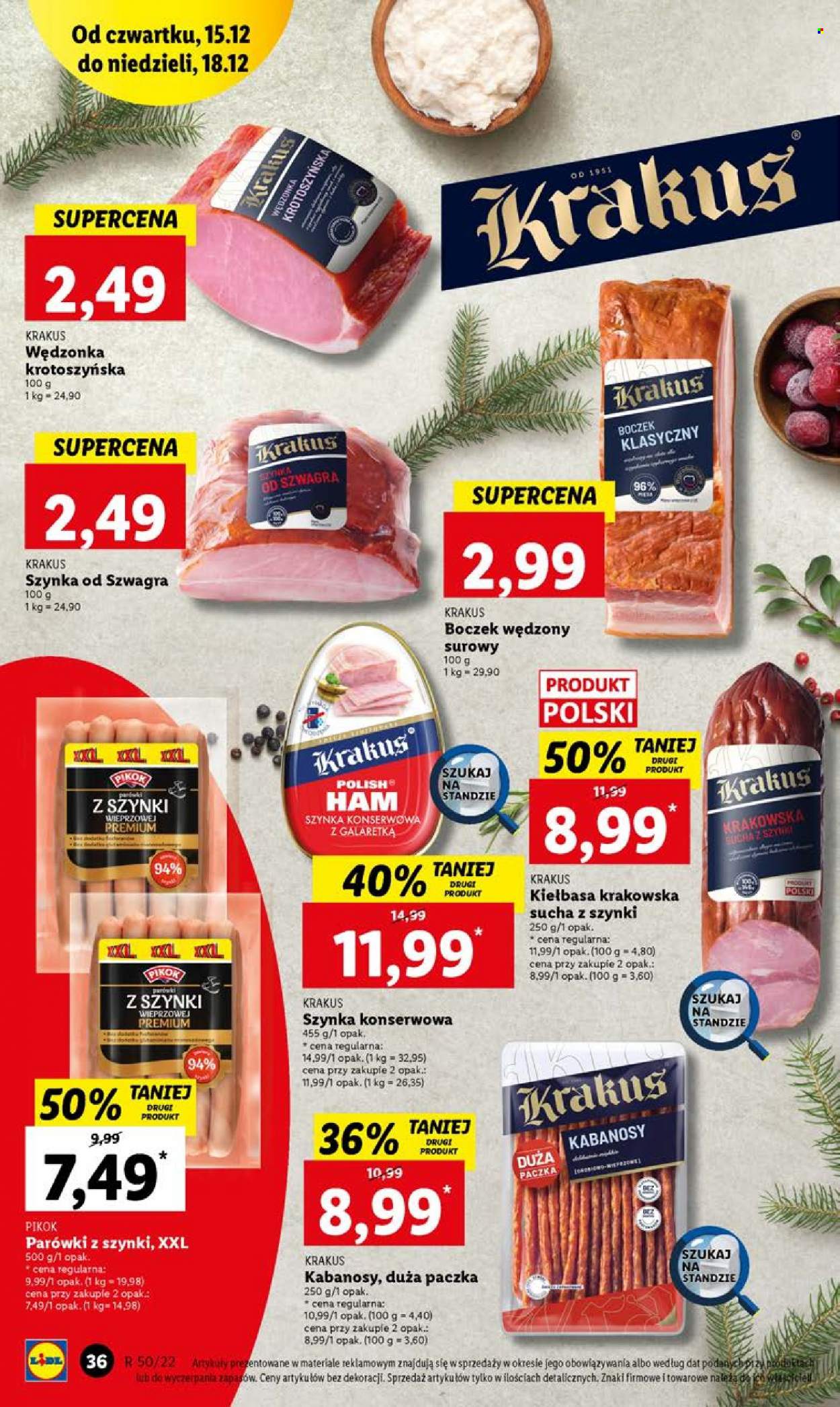 Gazetka Lidl - 15.12.2022 - 18.12.2022. Strona 42