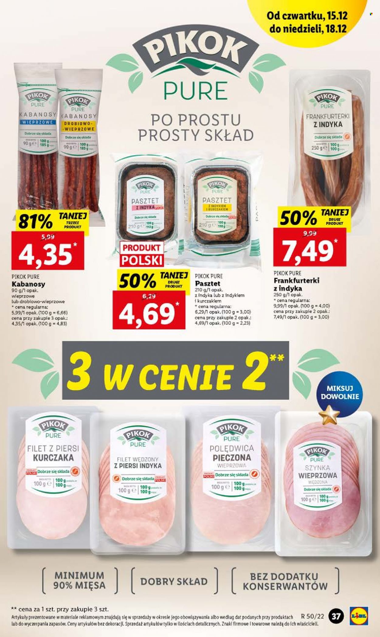 Gazetka Lidl - 15.12.2022 - 18.12.2022. Strona 43
