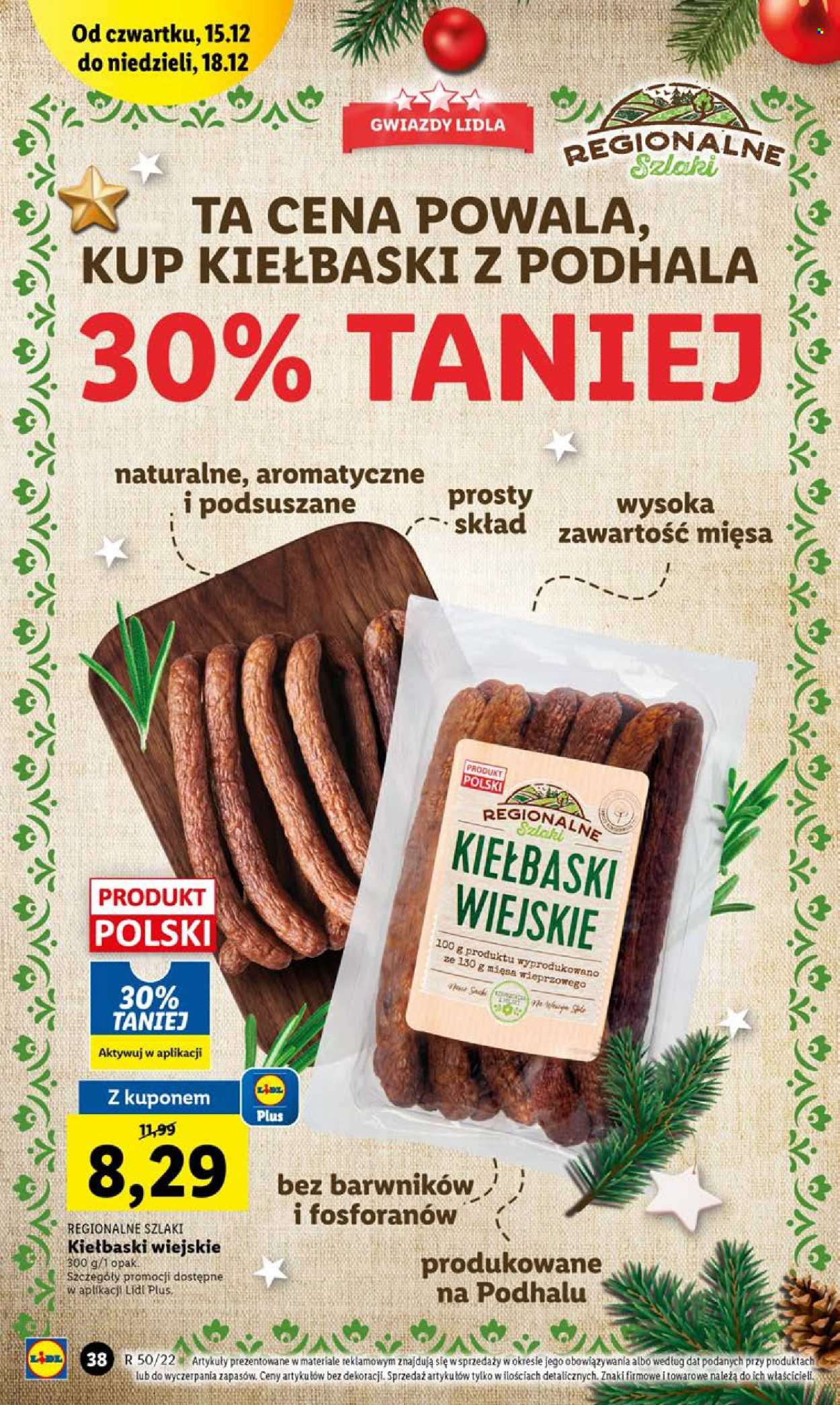 Gazetka Lidl - 15.12.2022 - 18.12.2022. Strona 44