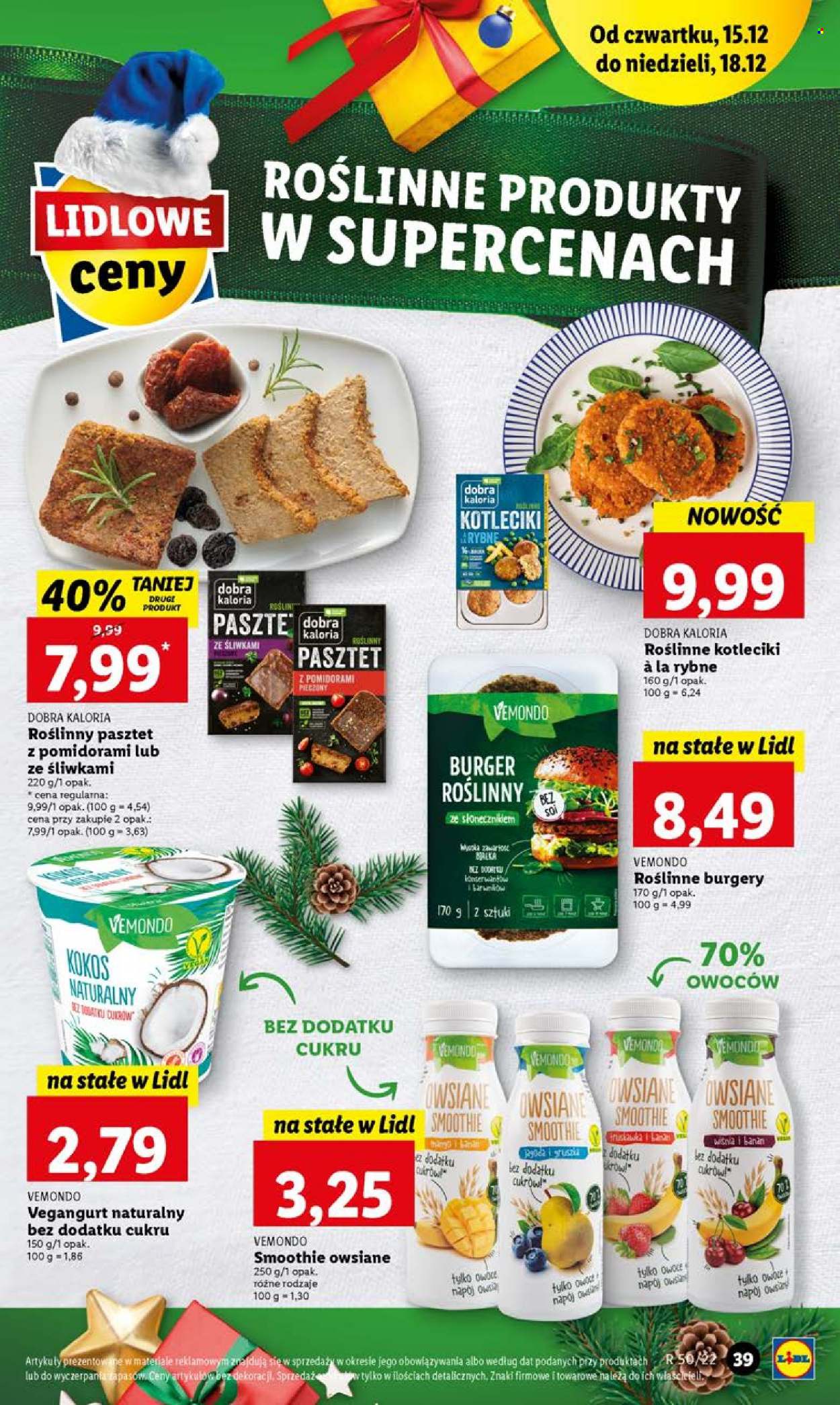 Gazetka Lidl - 15.12.2022 - 18.12.2022. Strona 45