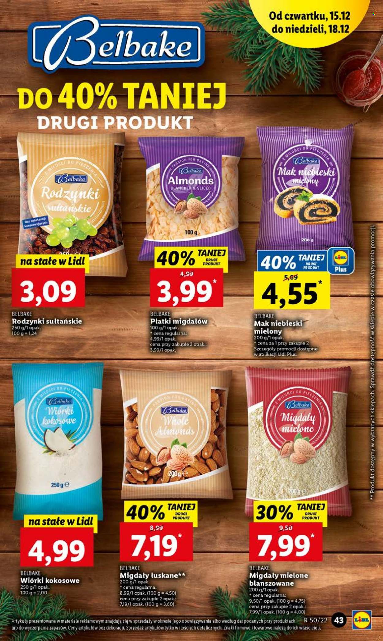 Gazetka Lidl - 15.12.2022 - 18.12.2022. Strona 49
