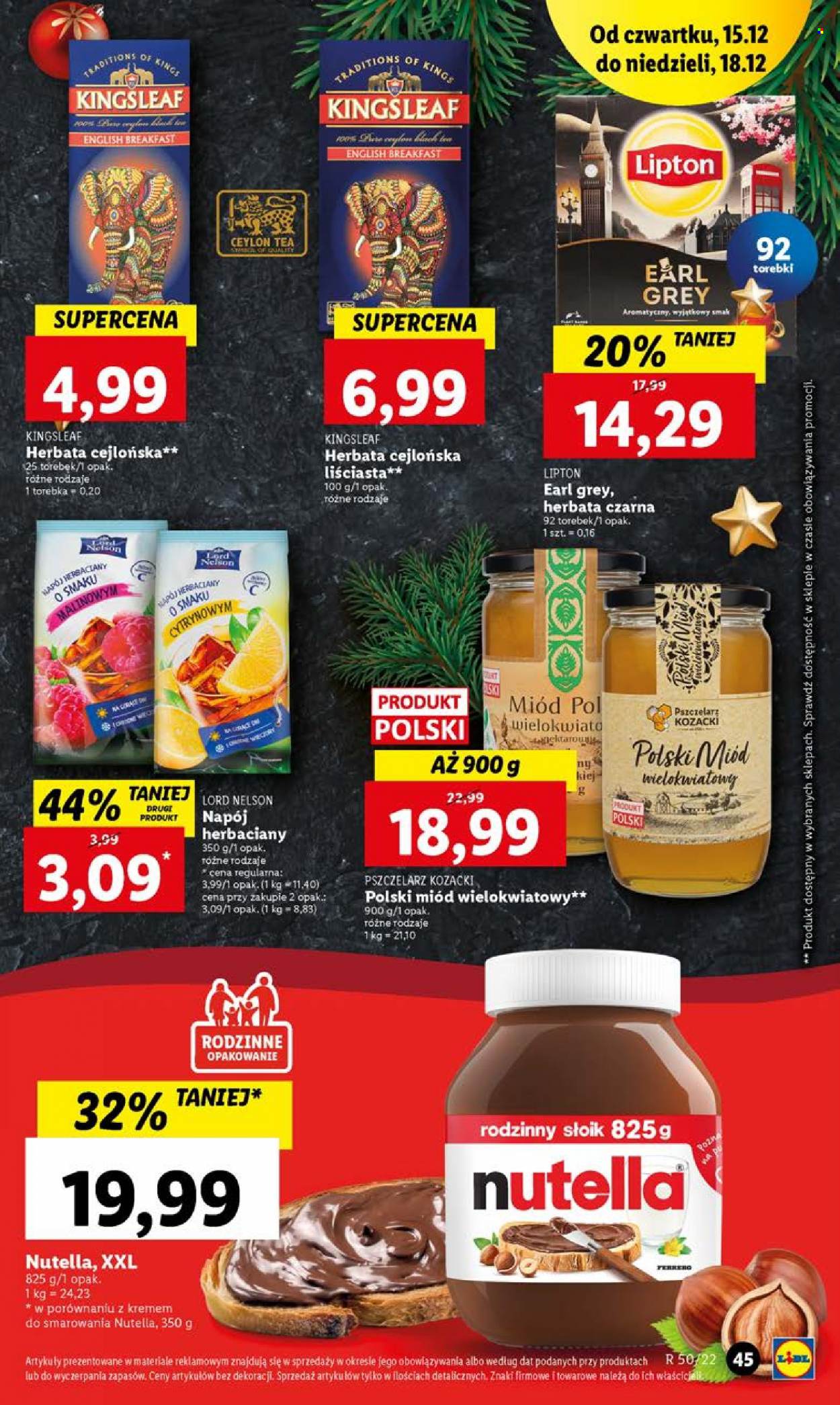 Gazetka Lidl - 15.12.2022 - 18.12.2022. Strona 51