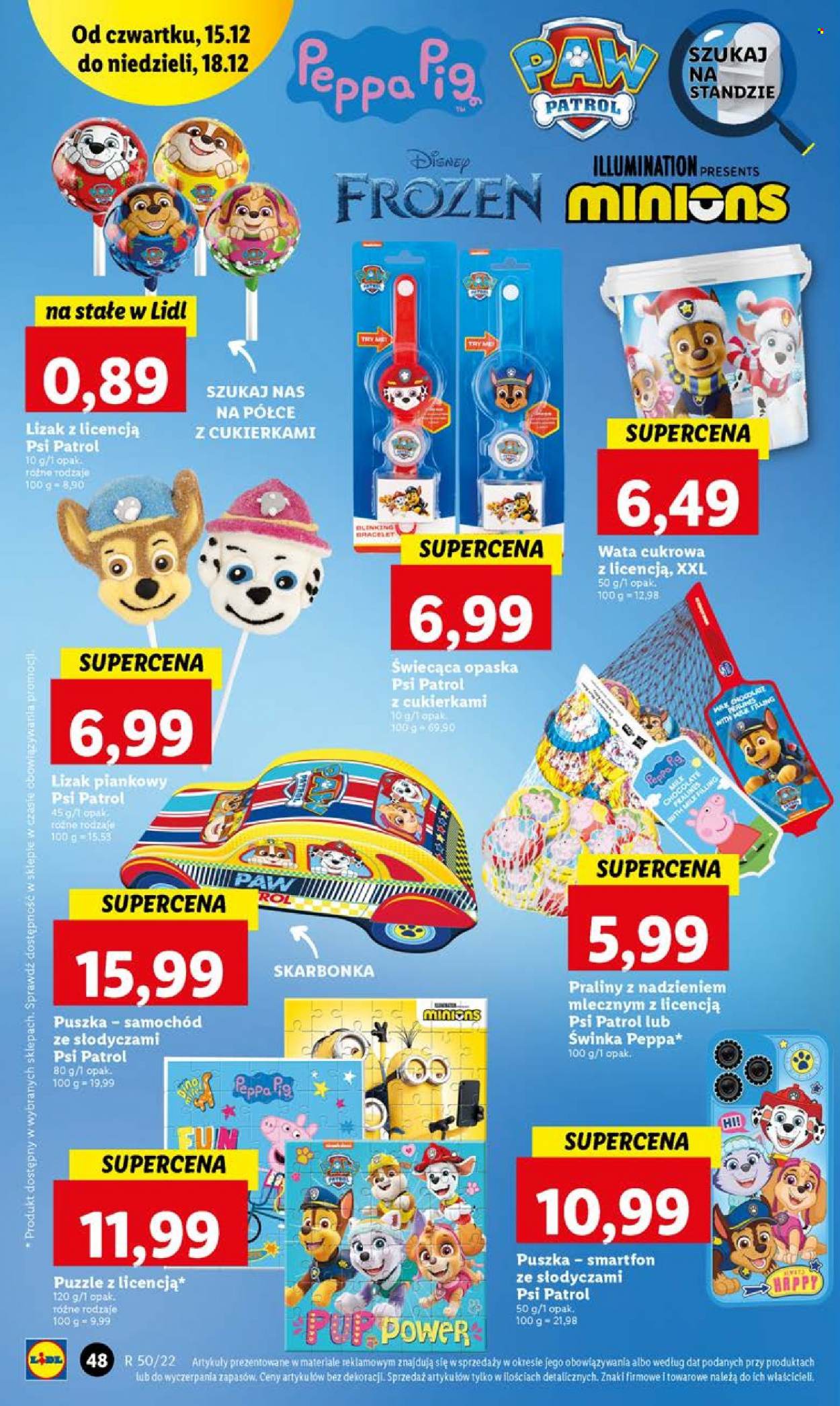 Gazetka Lidl - 15.12.2022 - 18.12.2022. Strona 56