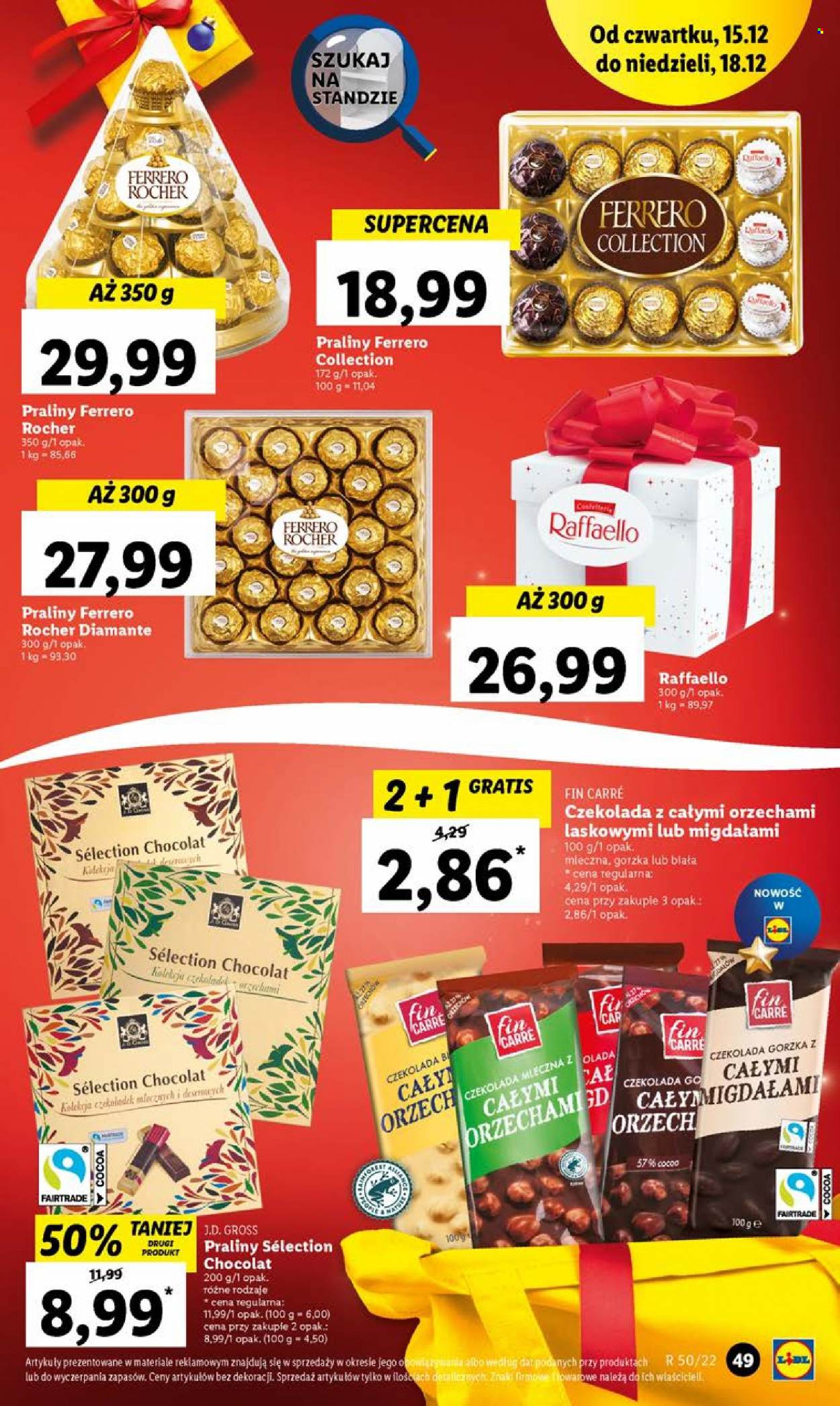 Gazetka Lidl - 15.12.2022 - 18.12.2022. Strona 57