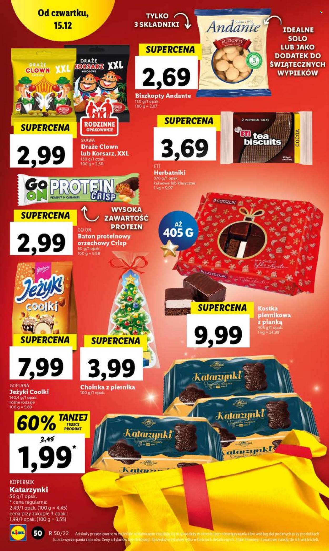 Gazetka Lidl - 15.12.2022 - 18.12.2022. Strona 58