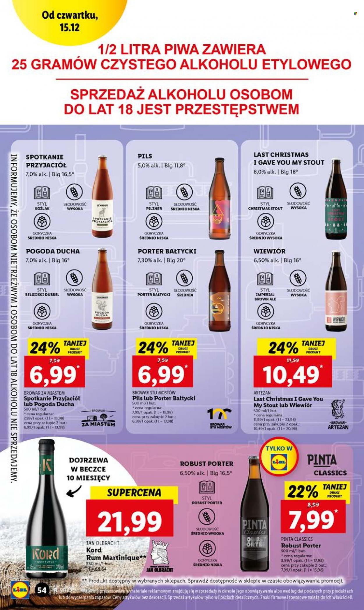 Gazetka Lidl - 15.12.2022 - 18.12.2022. Strona 62