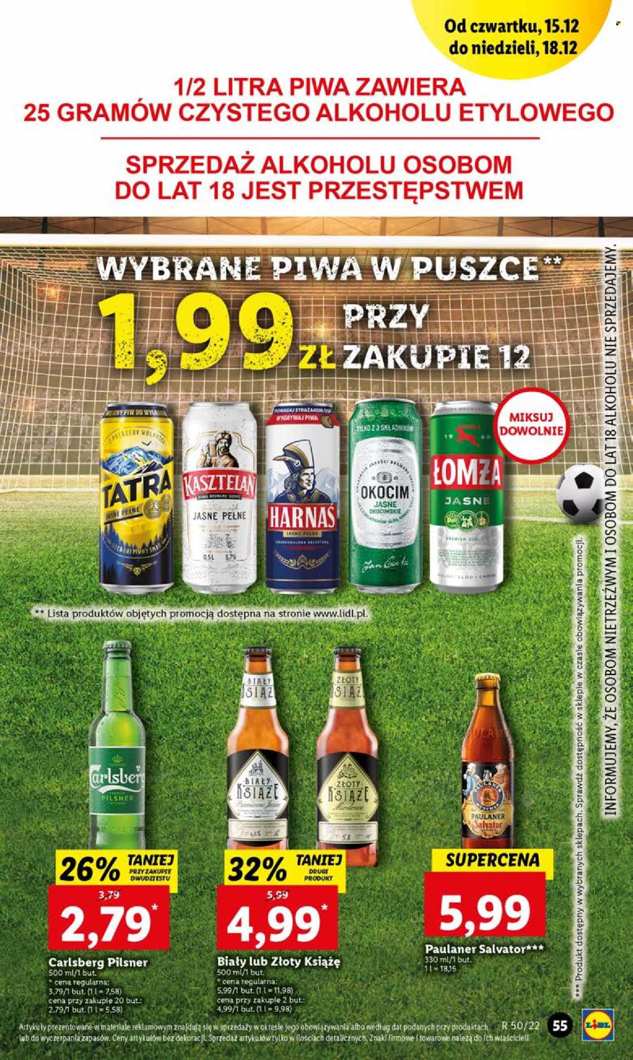 Gazetka Lidl - 15.12.2022 - 18.12.2022. Strona 63