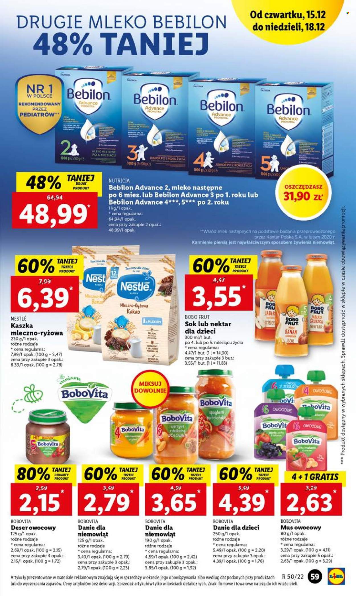 Gazetka Lidl - 15.12.2022 - 18.12.2022. Strona 69