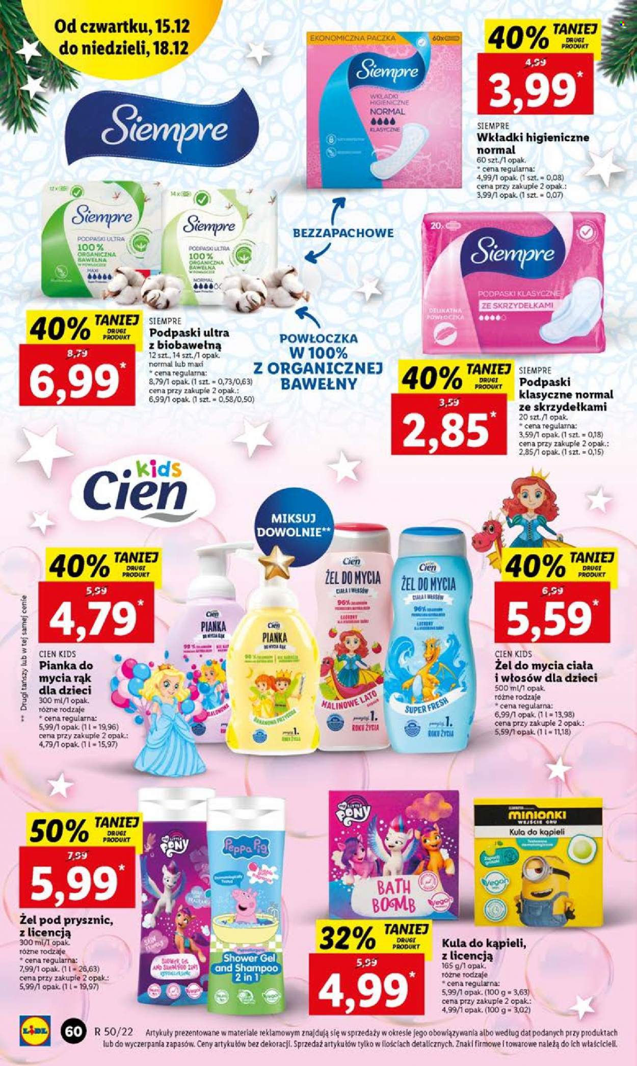 Gazetka Lidl - 15.12.2022 - 18.12.2022. Strona 70