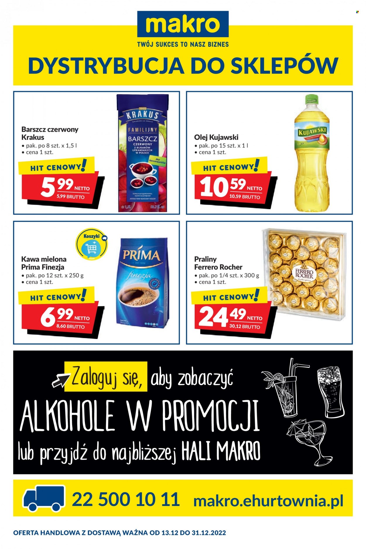 Gazetka Makro - 13.12.2022 - 31.12.2022. Strona 1