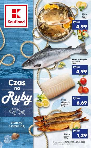 Gazetka Kaufland - 15.12.2022 - 20.12.2022.