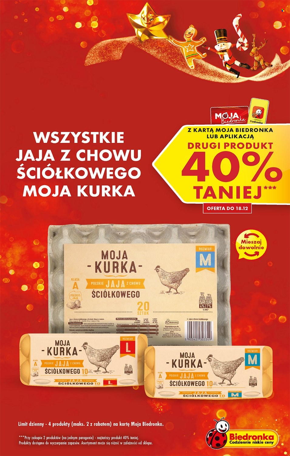 Gazetka Biedronka - 15.12.2022 - 21.12.2022. Strona 3