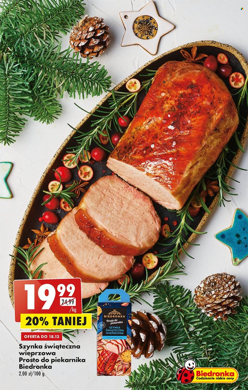 Gazetka Biedronka - 15.12.2022 - 21.12.2022. Strona 7
