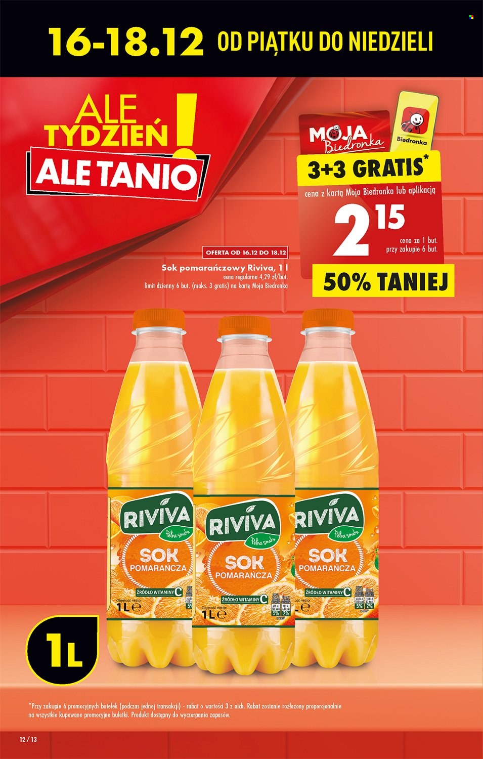 Gazetka Biedronka - 15.12.2022 - 21.12.2022. Strona 12